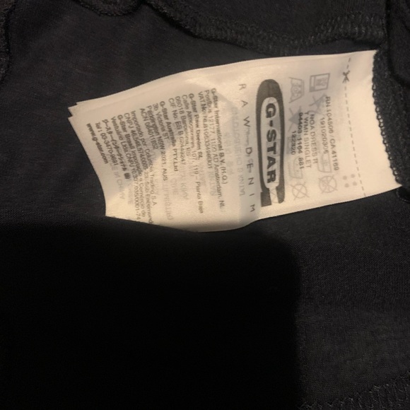 VINTAGE 2000s G-STAR TANK TOP - Picture 4 of 6